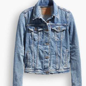 Levi Original Trucker Jean Jacket